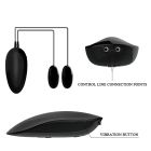 Мастурбатор сідниці з вібрацією Crazy Bull Judy два входи, 23.5 см вид 9