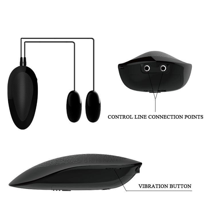 Мастурбатор сідниці з вібрацією Crazy Bull Judy два входи, 23.5 см вид 9