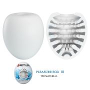 Мастурбатор яйцо Pretty Love Pleasure Egg белый