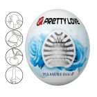 Мастурбатор яйцо Pretty Love Pleasure Egg белый вид 5