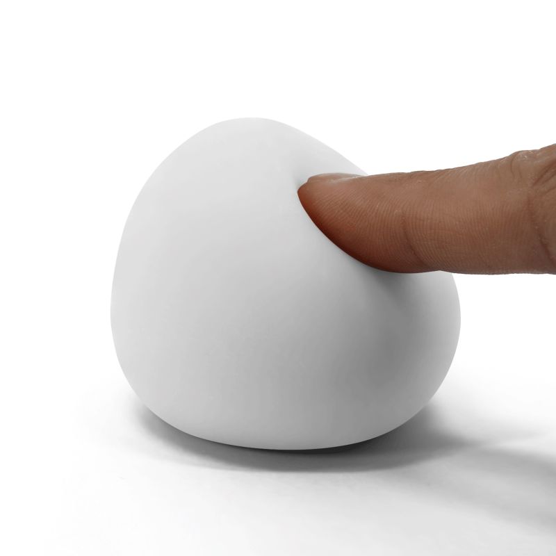Мастурбатор яйцо Pretty Love Pleasure Egg белый вид 6