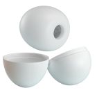 Мастурбатор яйцо Pretty Love Pleasure Egg белый вид 7