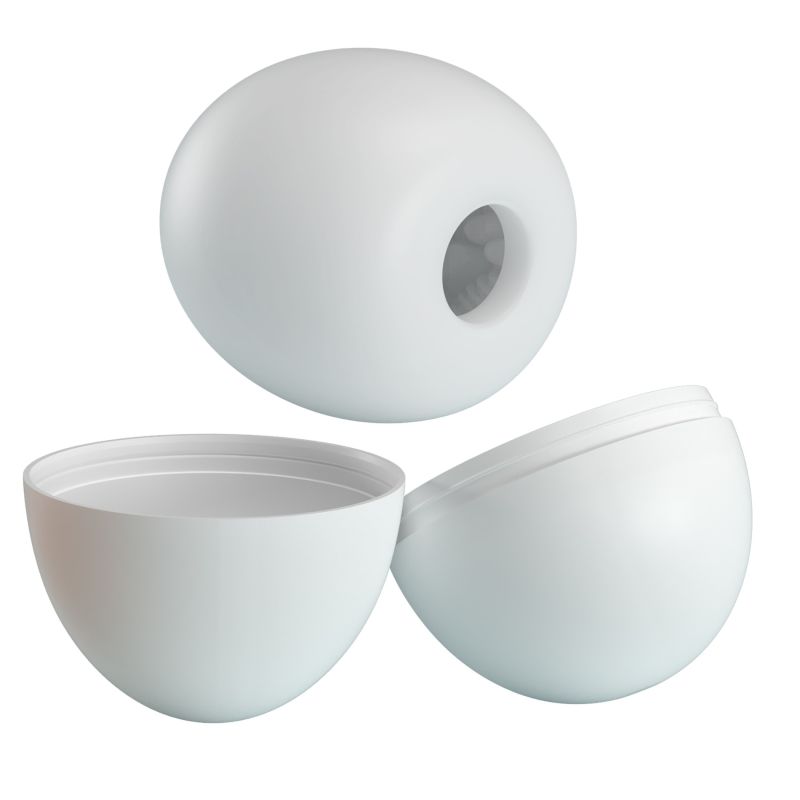Мастурбатор яйцо Pretty Love Pleasure Egg белый вид 6