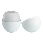 Мастурбатор яйцо Pretty Love Pleasure Egg белый вид 8