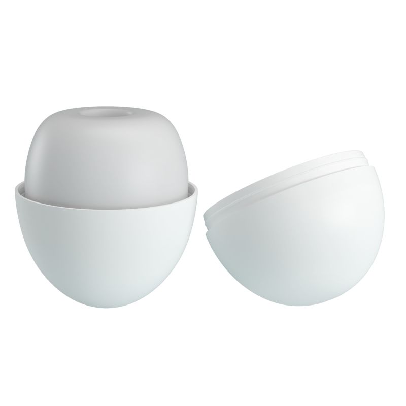 Мастурбатор яйцо Pretty Love Pleasure Egg белый вид 8