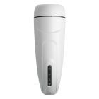 Вібромастурбатор у колбі Pretty Love Marissa з функцією лизання та стогонами, білий, 26 см вид 4