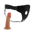 Чоловічий страпон Pretty Love Stark реалістичний, 17.5 х 4.3-5 см вид 4