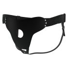 Трусики-ремені для страпону Pretty Love Love Spell, чорні, 80-118 см вид 3