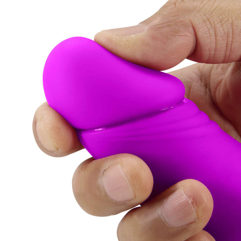 Вібрострапон безременний Pretty Love Zanini жіночий, з кліторальною пульсацією, 28.3 х 4 см вид 5