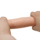 Фалоімітатор реалістичний, гнучкий Pretty Love Kable з рухомою шкірою, тілесний, 21 х 3.7 см вид 10