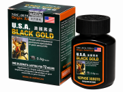 Чоловічі таблетки USA Black Gold для потенції, 10 шт