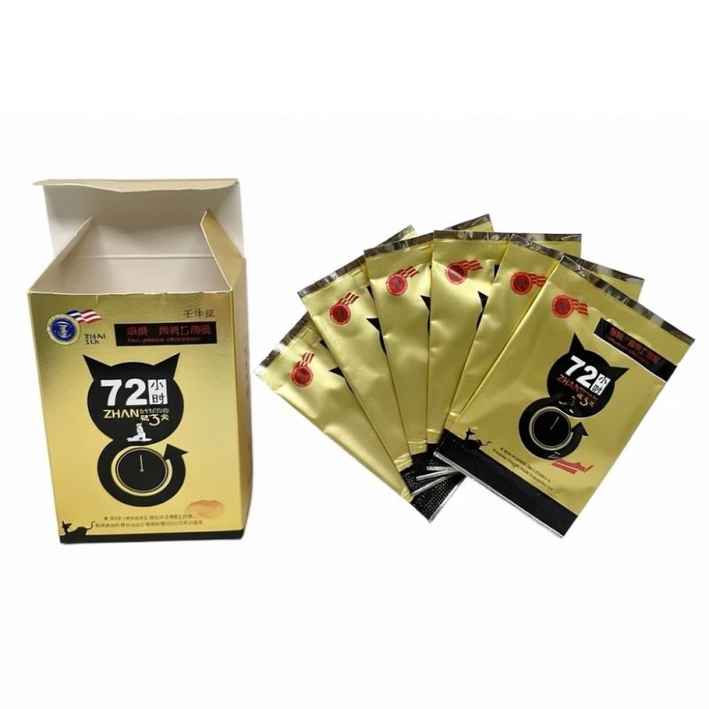 Мужские таблетки Zhan Santian 72 часа, для эрекции, 12 шт вид 3