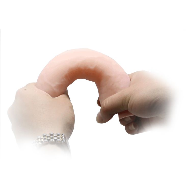 Фалоімітатор реалістичний з хребтом Baile Love Companion, 24 см вид 6