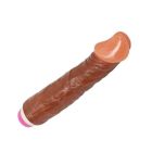 Вібратор реалістичний Baile коричневий, 21,5 × 4 см вид 5