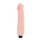 Вібратор реалістичний багатошвидкісний Baile з кібершкіри, 23,5 см × 4,3 см вид 4