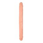 Фалоімітатор двосторонній Baile Double Dones реалістичний, бежевий, 36 × 4,6 см вид 4