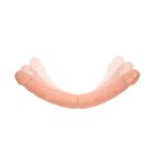 Фалоімітатор двосторонній Baile Double Dones реалістичний, бежевий, 36 × 4,6 см вид 6