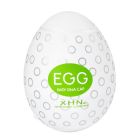 Мастурбатор-яйце з рельєфом XHN Egg Easy Ona-Cap, білий, 52 × 68 мм (зелений) вид 2