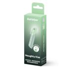 Вакуумний стимулятор Satisfyer Naughty Kiss для клітора, зелений, 12 × 2,7 см вид 2