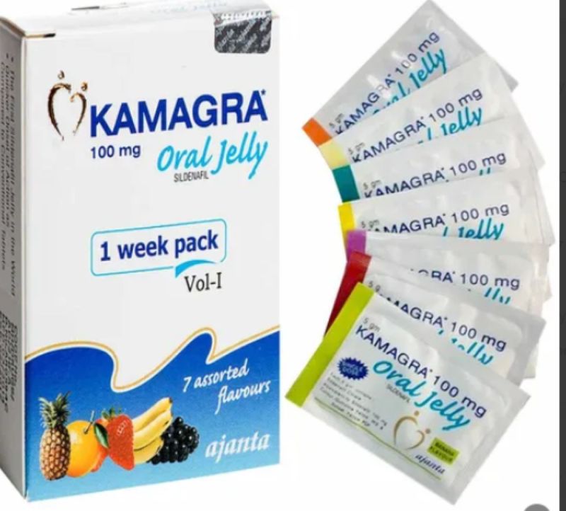 Збудник желе Kamagra Oral Jelly (ціна за 7 пакетиків в упаковці) вид 2