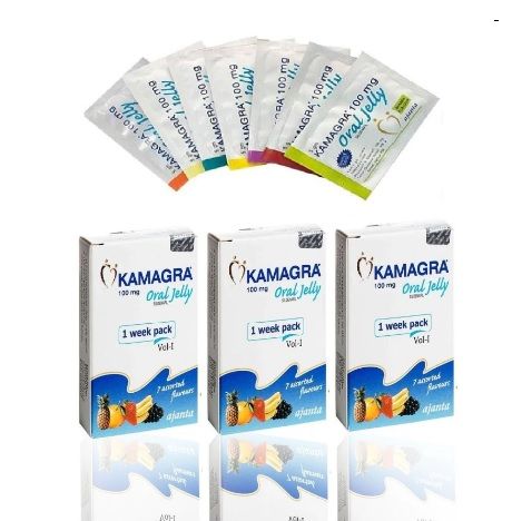 Збудник желе Kamagra Oral Jelly (ціна за 7 пакетиків в упаковці) вид 3