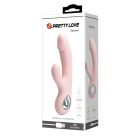 Вибратор с клиторальным отростком Selene розовый Pretty Love вид 9
