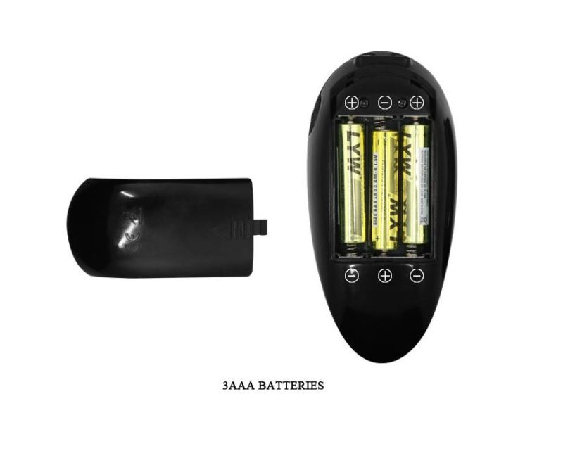 Вибратор с пультом 19,5 см Oliver вид 4