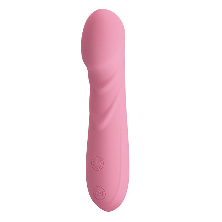 Вибратор розовый Candice Pretty Love вид 5