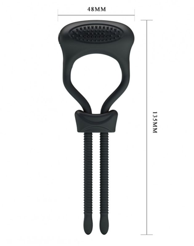 Ерекційна петля з вібрацією Curitis вид 4