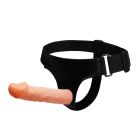 Жіночий страпон реалістичний - Strap-On, PVC Material, Fresh вид 2