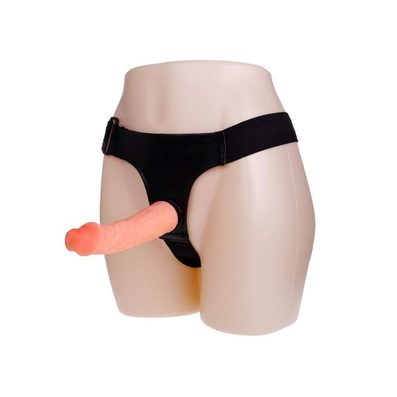 Женский страпон реалистичный - Strap-On, PVC Material, Fresh вид 3