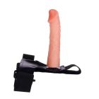Жіночий страпон реалістичний - Strap-On, PVC Material, Fresh вид 4