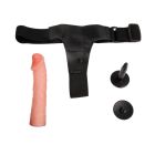 Жіночий страпон реалістичний - Strap-On, PVC Material, Fresh вид 5