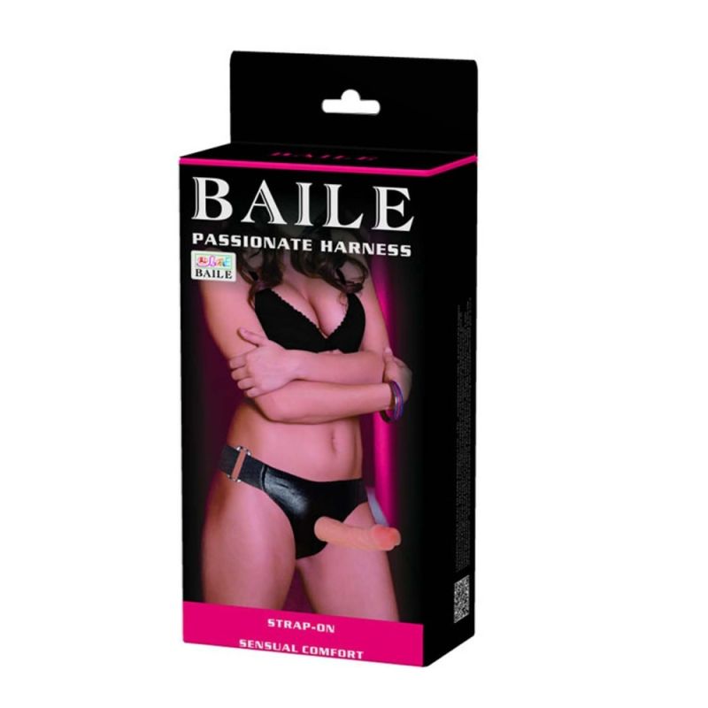 Жіночий страпон реалістичний - Strap-On, PVC Material, Fresh вид 7