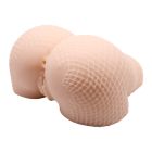 Мастурбатор Полуторс Вагіна та анус з подвійною вібрацією CRAZY BULL-JESSICA вид 4