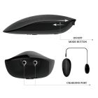 Мастурбатор Полуторс Вагіна та анус з подвійною вібрацією CRAZY BULL-JESSICA вид 6