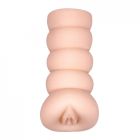 Мастурбатор вагіна реалістичний Baile бежевий, 13 х 7 см вид 3