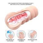 Мастурбатор вагіна реалістичний Baile бежевий, 13 х 7 см вид 5