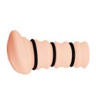 Мастурбатор вагина реалистичная с кольцами Crazy Bull Masturbator Vagina вид 4