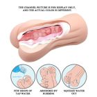 Мастурбатор вагіна реалістичний - Crazy Bull Manga Vagina Masturbator, Flesh вид 6