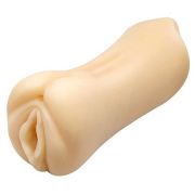 Двосторонній реалістичний мастурботор, вагіна-ротик, тілесного кольору