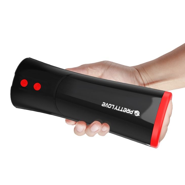 Мастурбатор автоматизований реалістичний Pretty Love Ozy Vagina Flesh Tube у вигляді вагіни вид 5