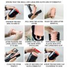 Мастурбатор автоматизований реалістичний Pretty Love Ozy Vagina Flesh Tube у вигляді вагіни вид 8