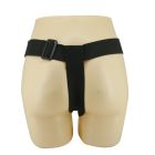 Страпон Ultra Passionate, із силіконовою насадкою, чорний, 15 см вид 6