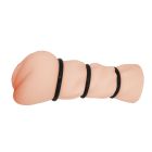 Мастурбатор вагина с кольцами - Crazy Bull Masturbator Pocket Pussy вид 3