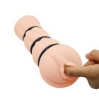 Мастурбатор вагина с кольцами - Crazy Bull Masturbator Pocket Pussy вид 4