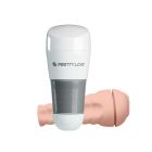 Мастурбатор вагін реалістичний в білій колбі Pretty Love Kitty Vagina вид 4