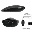 Мастурбатор вагіна і анус Crazy Bull Julie з вібрацією і пультом, бежевий, 28 см вид 12