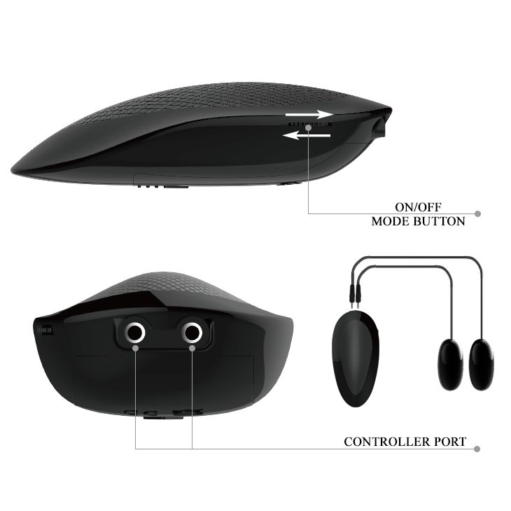 Мастурбатор вагіна і анус Crazy Bull Julie з вібрацією і пультом, бежевий, 28 см вид 12