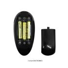 Мастурбатор вагіна і анус Crazy Bull Julie з вібрацією і пультом, бежевий, 28 см вид 13